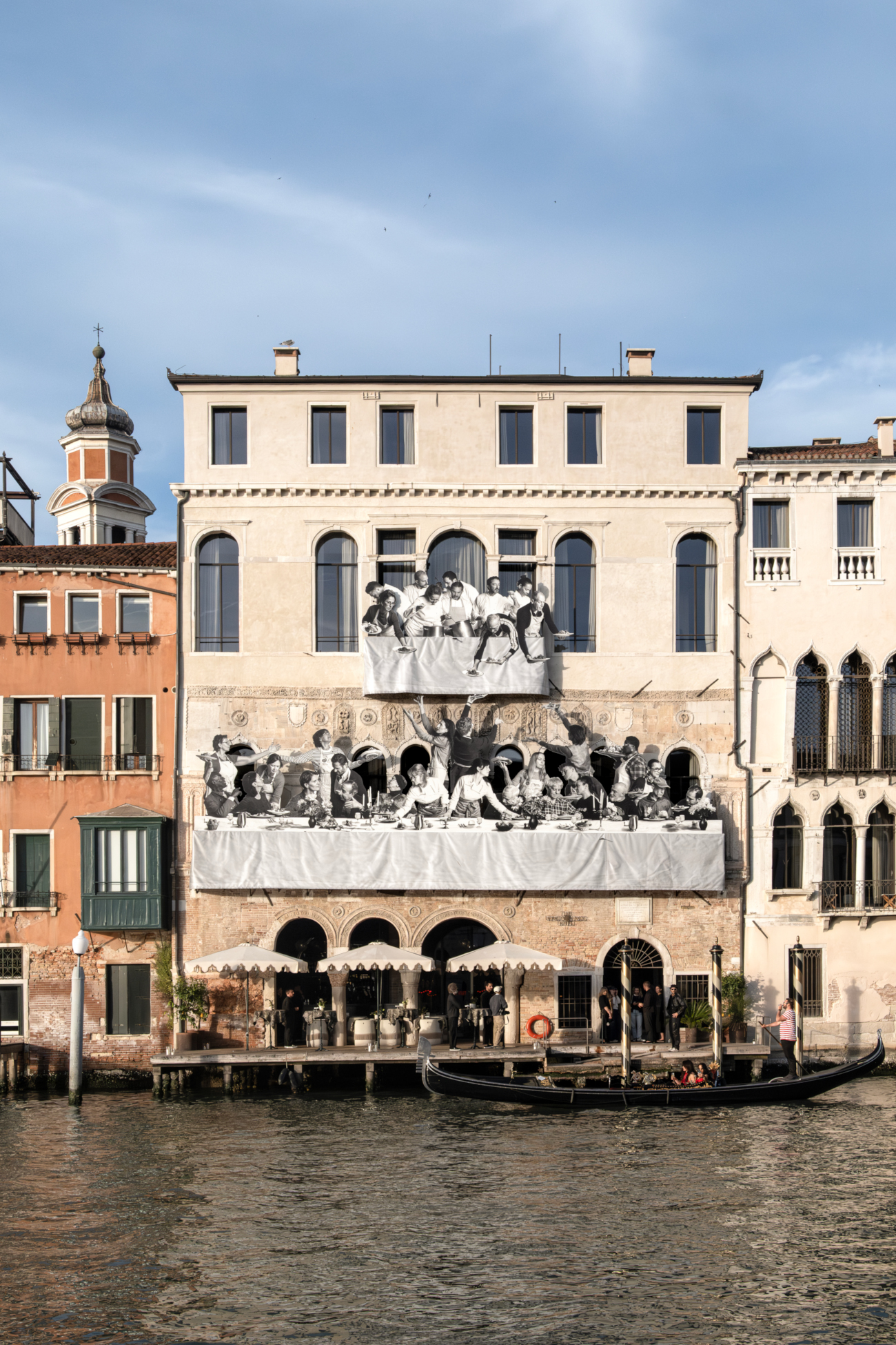 JR's Il Gesto for Venice Biennale