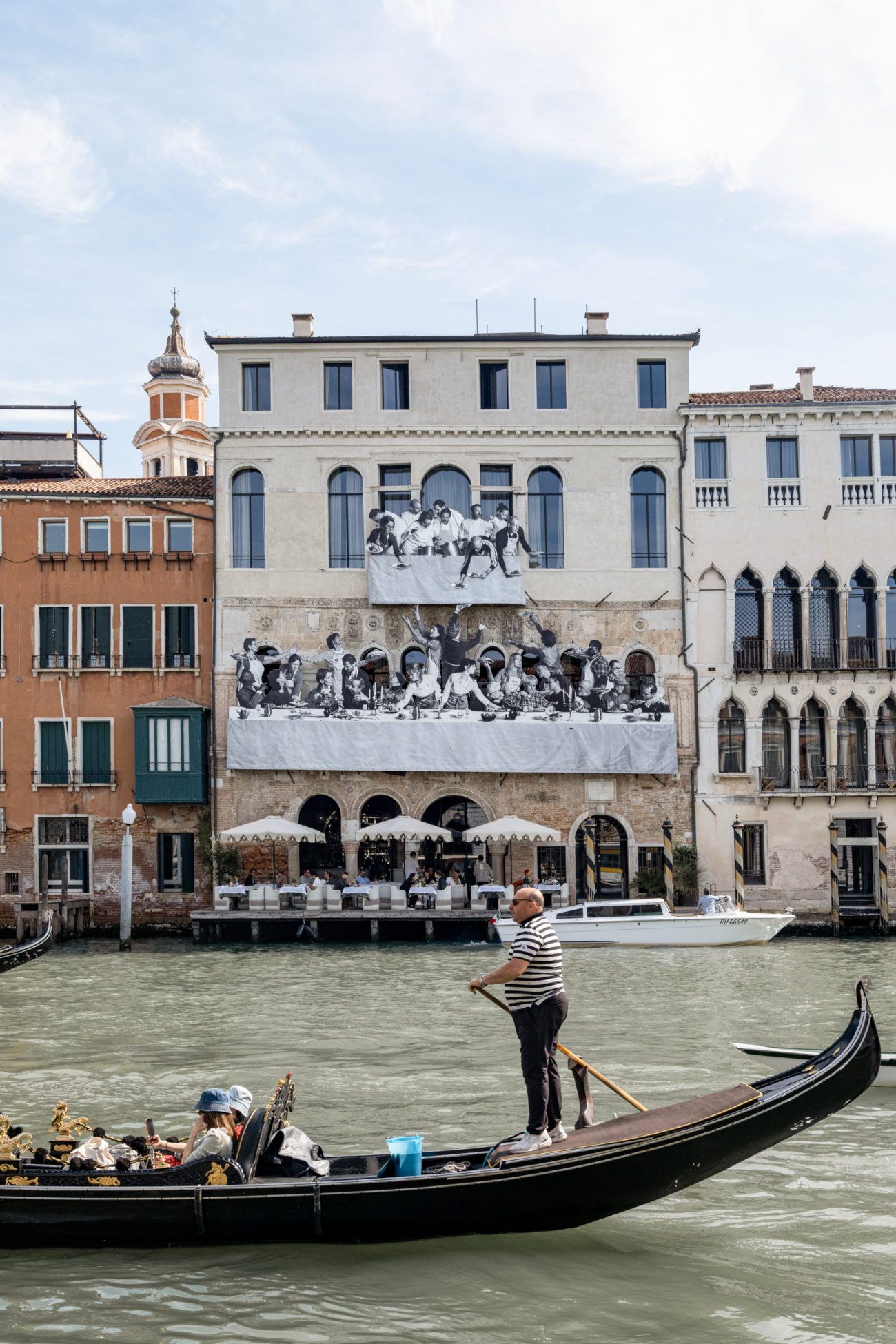 JR's Il Gesto for Venice Biennale