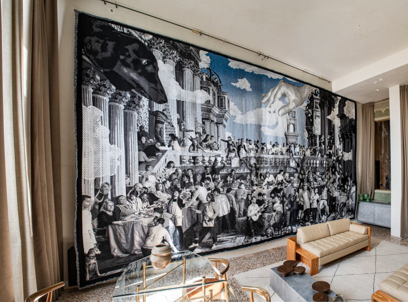 JR's Il Gesto for Venice Biennale