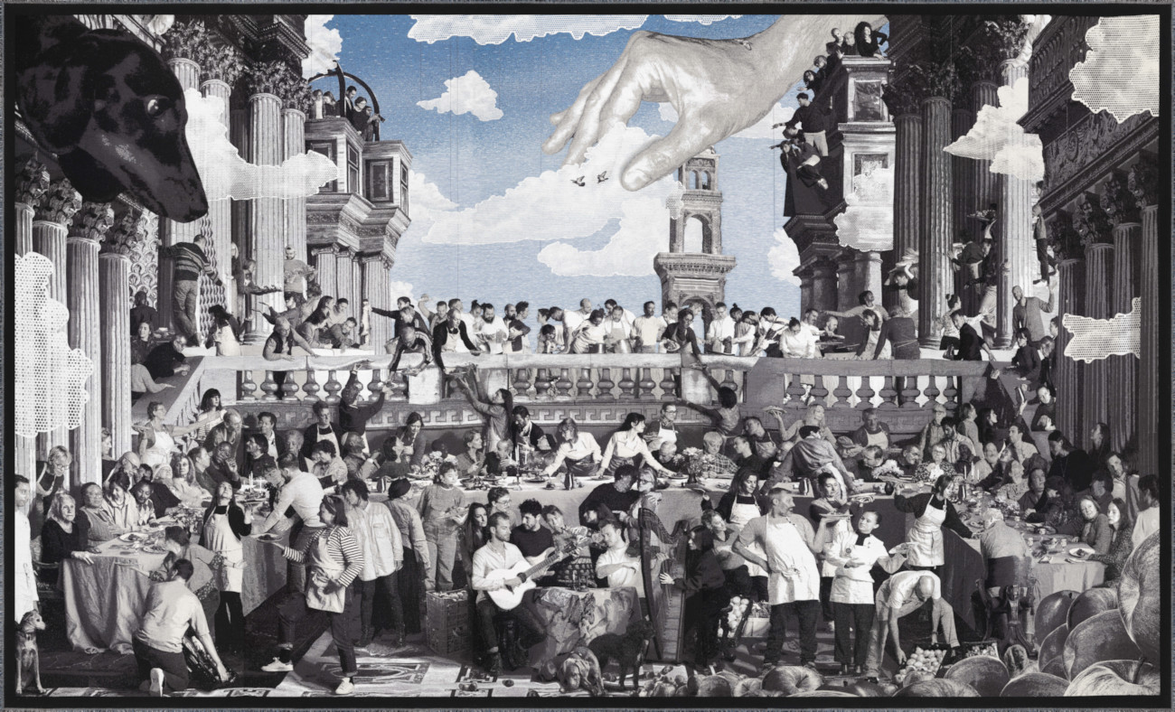 JR's Il Gesto for Venice Biennale