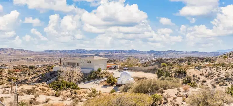 layout of Airbnb property