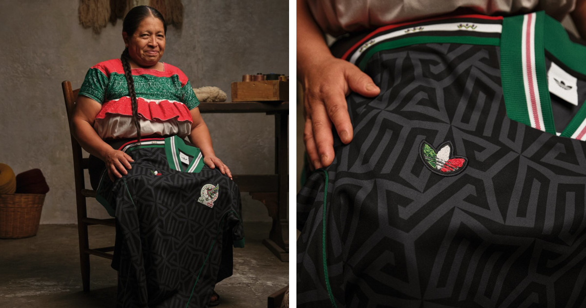 Indigenous Artisans Elevate Adidas’s Mexico National Team Jersey With Traditional Embroidery