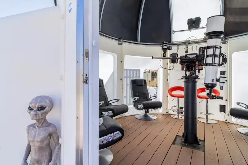 Observatory at the Airbnb