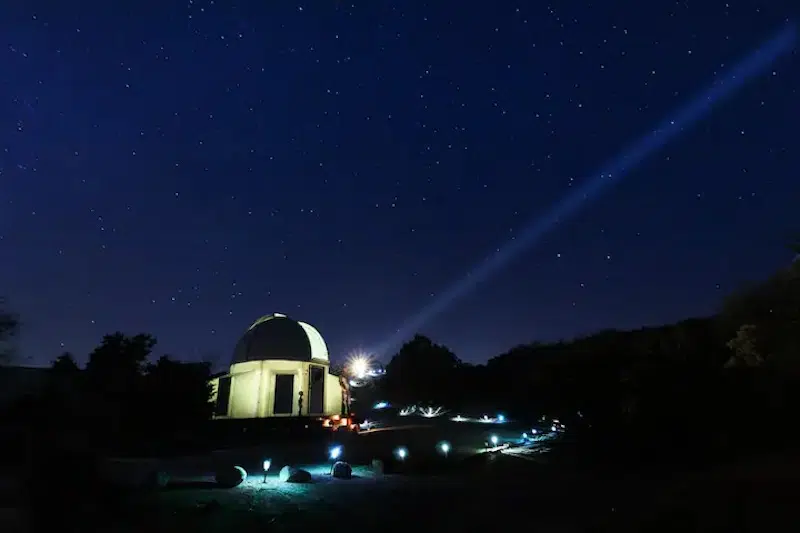 Observatory at the Airbnb