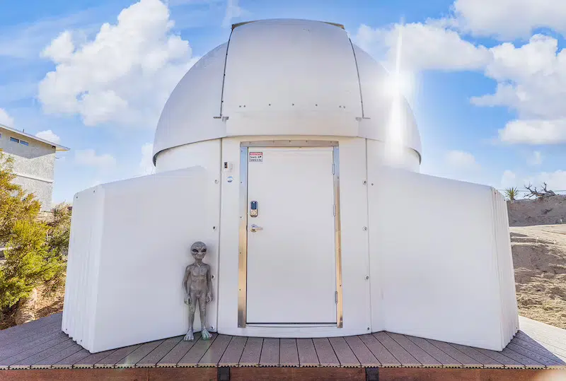 Observatory at the Airbnb