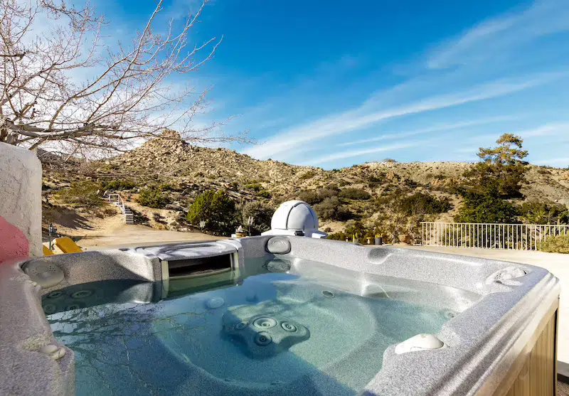 Observatory at the Airbnb