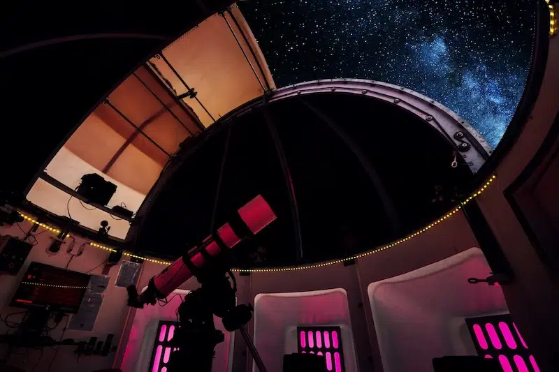 Observatory at the Airbnb