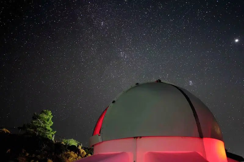 Observatory at the Airbnb