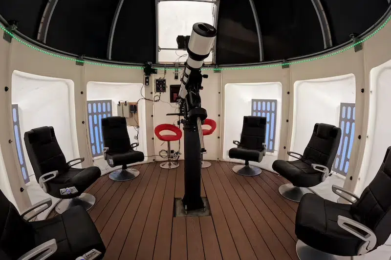 Observatory at the Airbnb