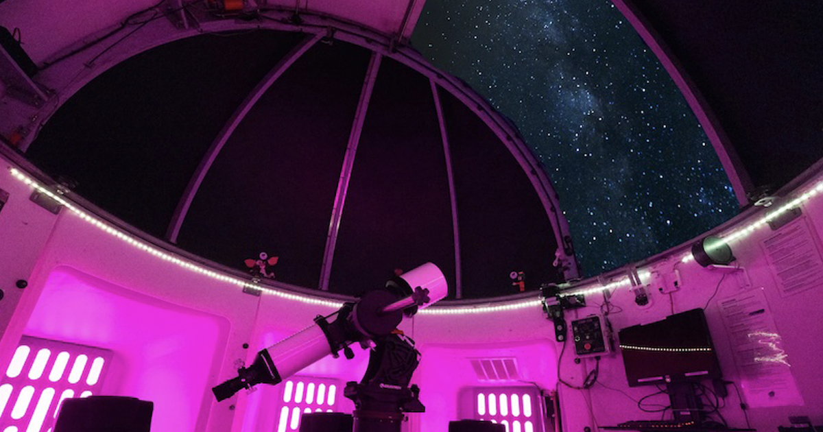 Get a Private Night of Stargazing When You Book This Airbnb With Its Own Observatory