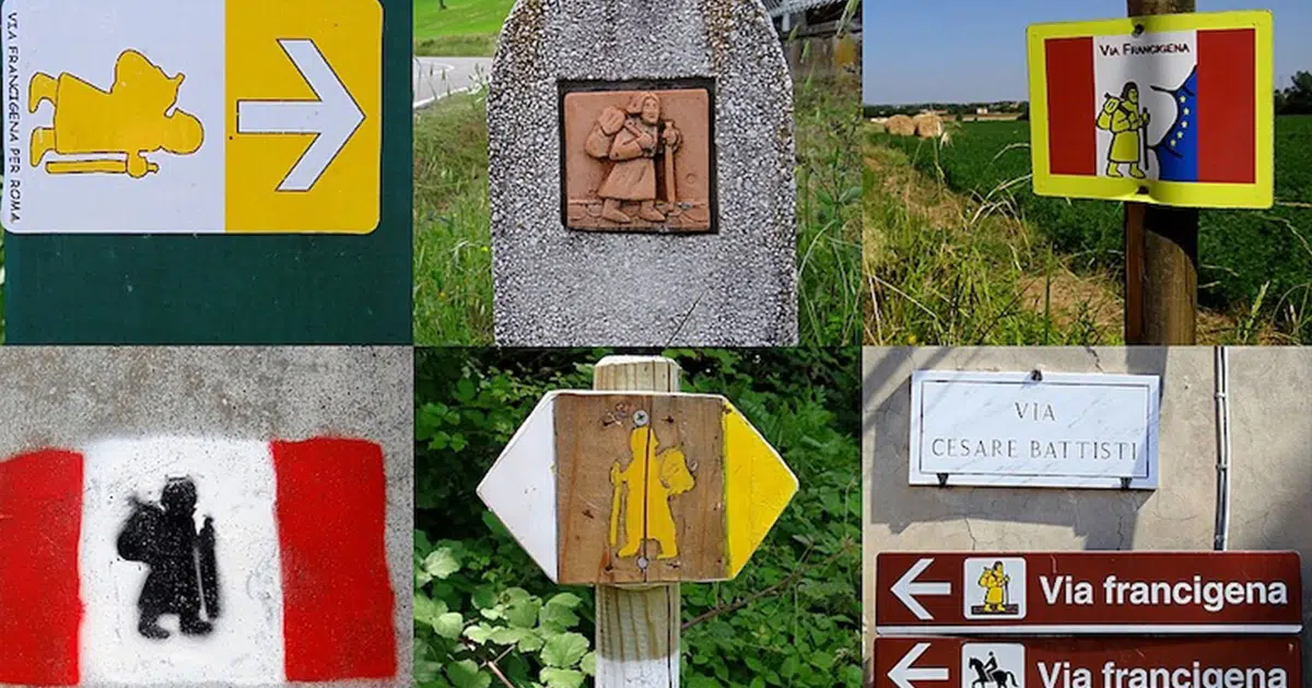 Italy’s New Walking Initiative Lets You Follow 5 Historic Pilgrimage Paths to Rome