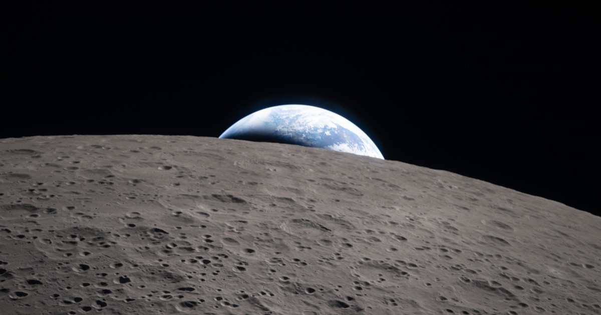 NASA Releases Over 12,000 Unseen Images From the Artemis II Mission