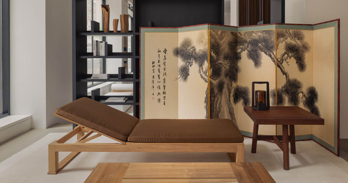 Traditional French Craftsmanship and Japanese Art Unite in New Exhibition at Design Showroom