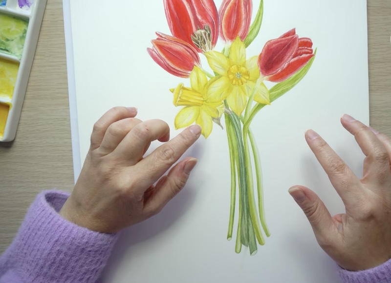 Botanical Watercolors Class on My Modern Met Academy