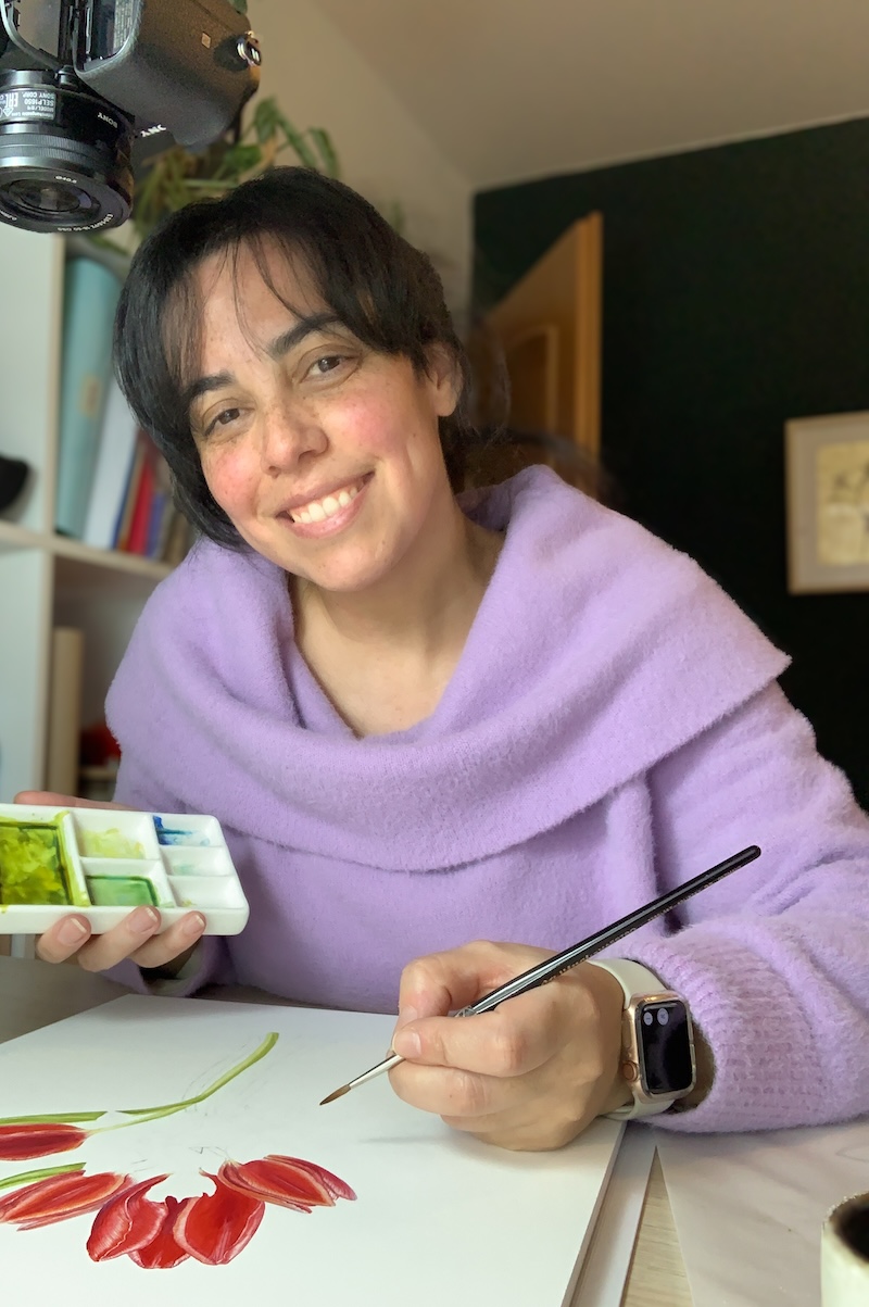 Botanical Watercolors Class on My Modern Met Academy