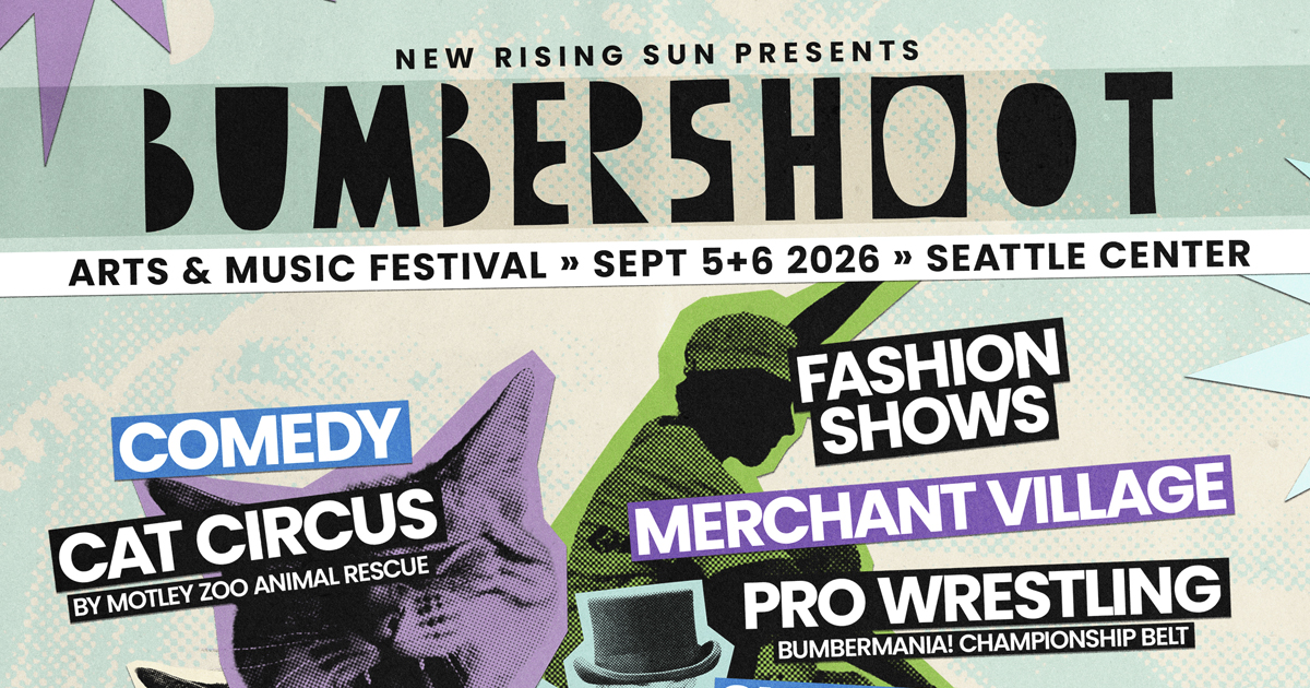 Wrestling, Cat Circus, and Fashion Shows: What You Can Expect at the 2026 Bumbershoot Festival