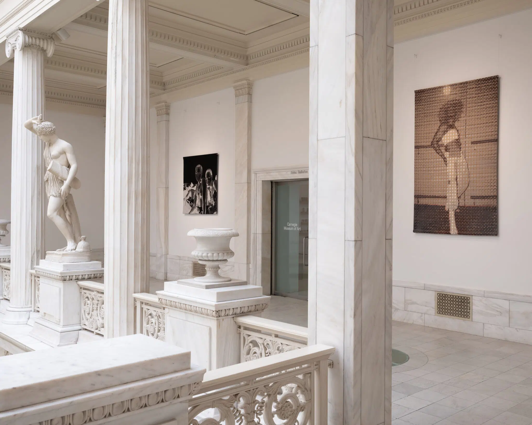Installation view of &ldquo;If the word we,&rdquo; the 59th Carnegie International at the Carnegie Museum of Art, Pittsburgh. (Photo: Zachary Riggleman)