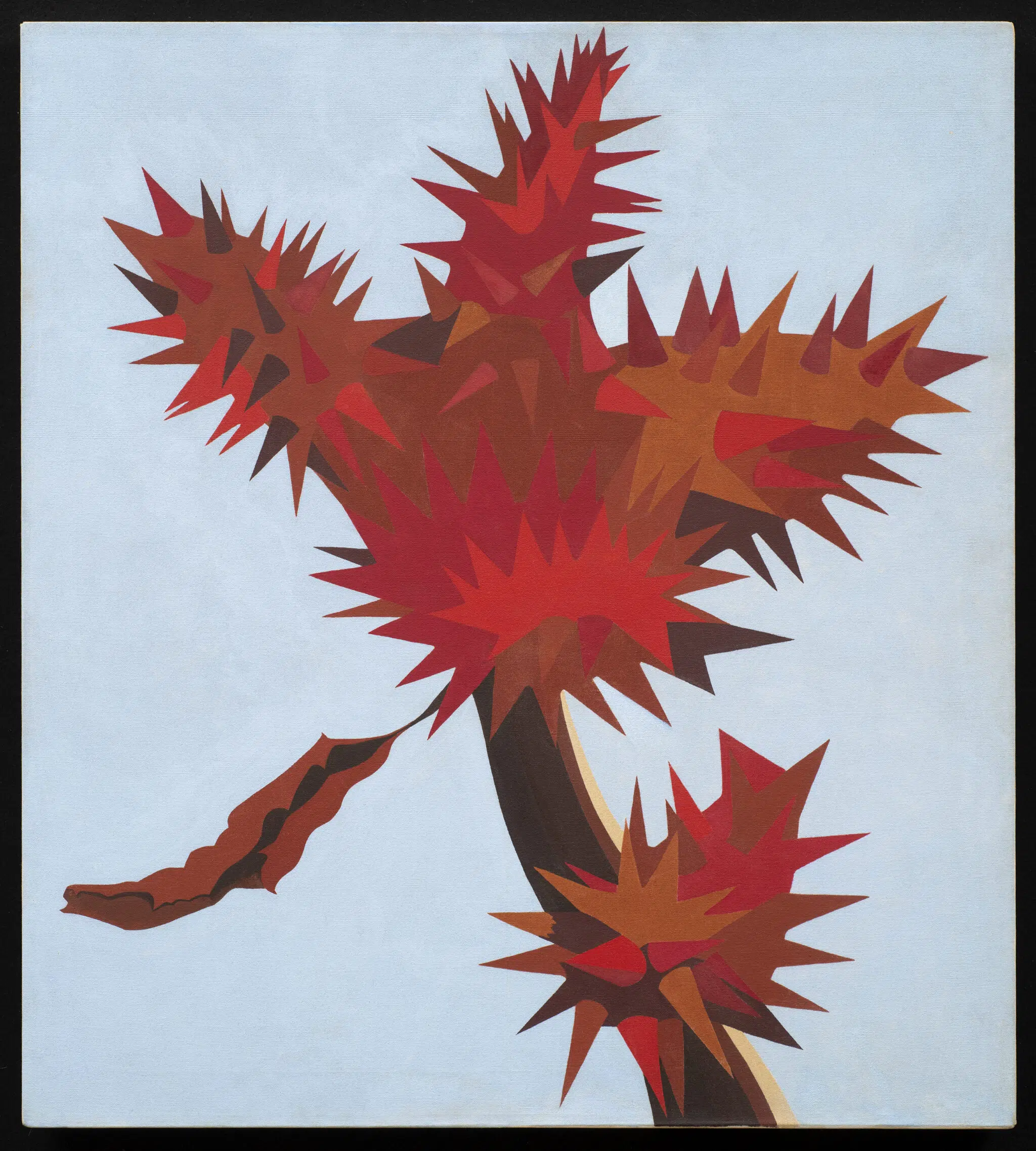 G. Peter Jemison, &ldquo;Red Power,&rdquo; 1973. (Photo: James Hart, courtesy Tia Collection &copy; the artist)