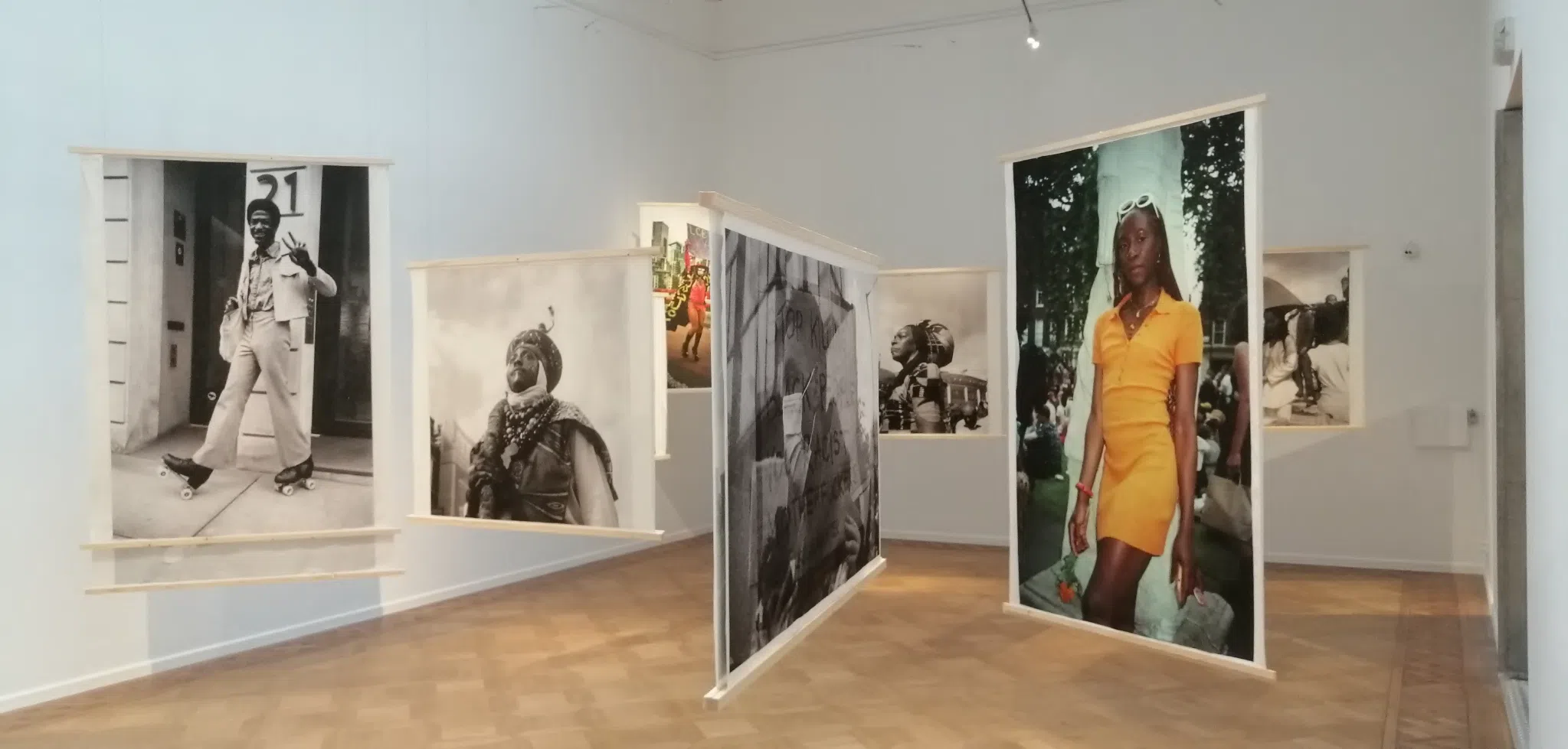 Liz Johnson Artur, &ldquo;untitled,&rdquo; 2021, installed at the exhibition &ldquo;of life of love of sex of movement of hope&rdquo; at FOAM, Amsterdam.