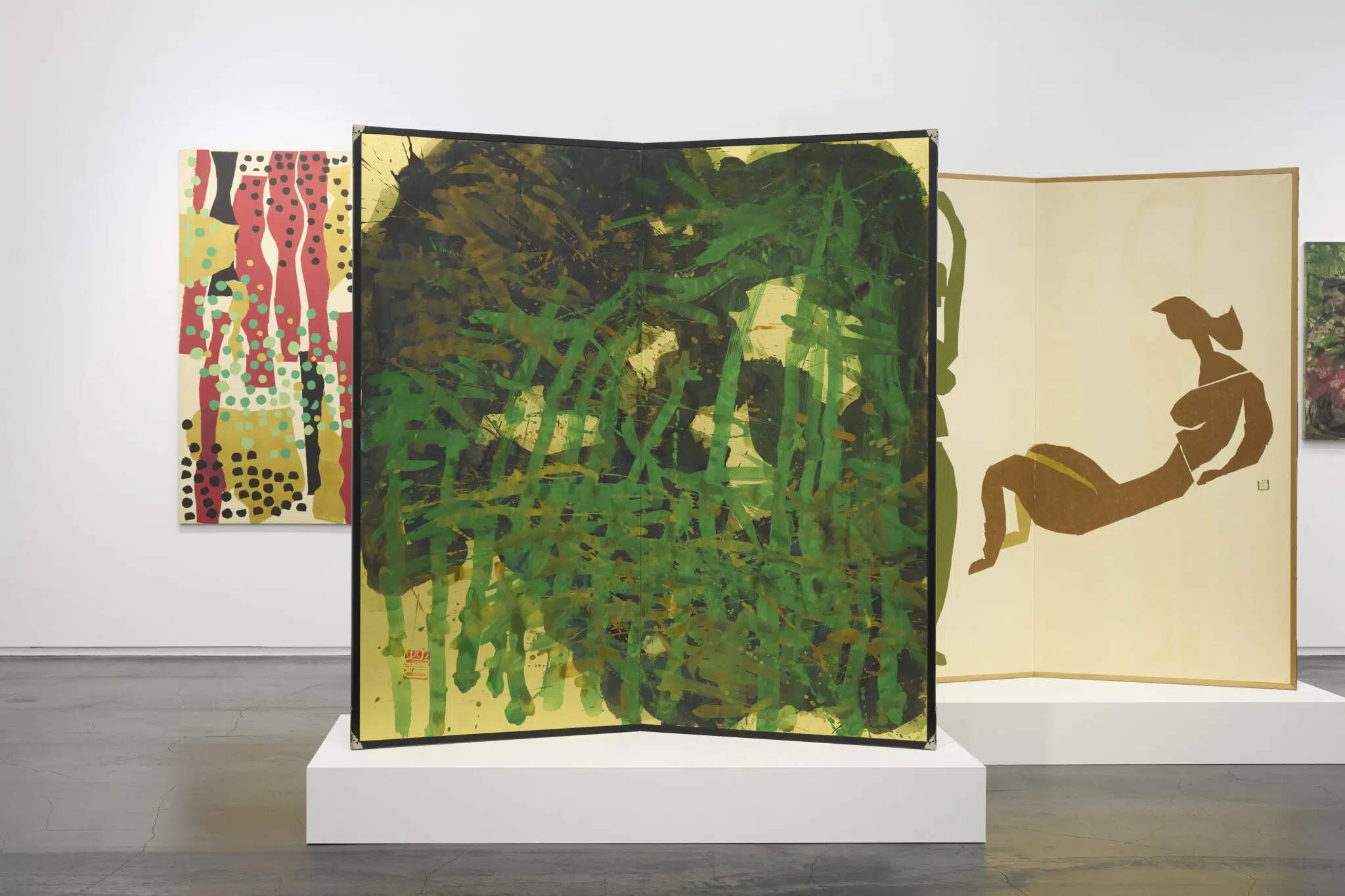 Sofu Teshigahara, installation view at Taka Ishii Gallery, Feb. 10&ndash;Mar. 16, 2024. (Photo: Kenji Takahashi, courtesy of Sogetsu Foundation and Taka Ishii Gallery)