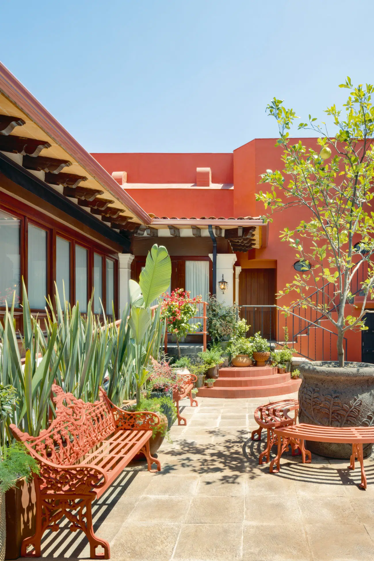 &copy; Casa Kahlo: Frida Kahlo&rsquo;s Home and Sanctuary by Mara Romeo Kahlo and Mara de Anda Romeo and Frida Hentschel Romeo. Rizzoli, 2026: Rafael Gamo for Rockwell Group