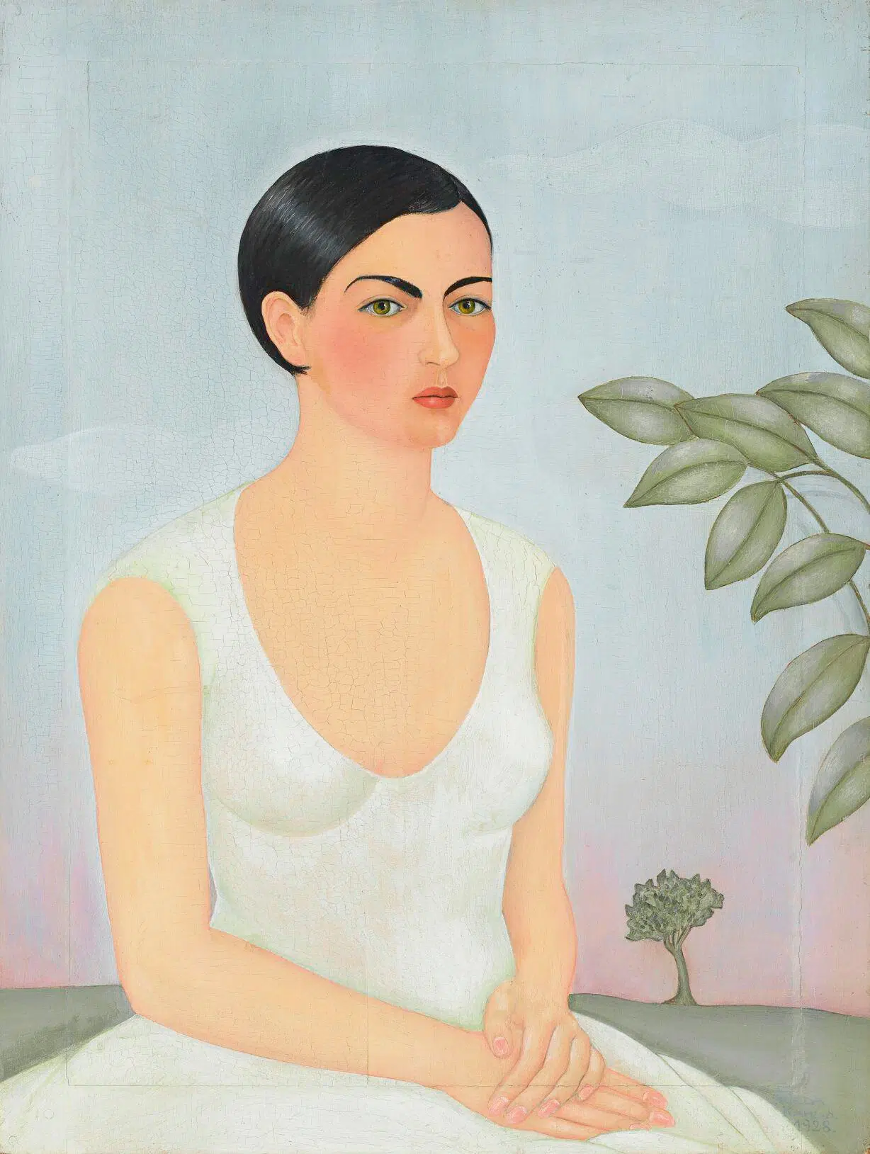 "Portrait of Cristina, My Sister." Photo: &copy; Casa Kahlo: Frida Kahlo&rsquo;s Home and Sanctuary by Mara Romeo Kahlo and Mara de Anda Romeo and Frida Hentschel Romeo. Rizzoli, 2026: &copy; 2025 Banco de M&eacute;xico Diego Rivera Frida Kahlo Museums Trust, Mexico, CDMX / Artists Rights Society (ARS), New York.