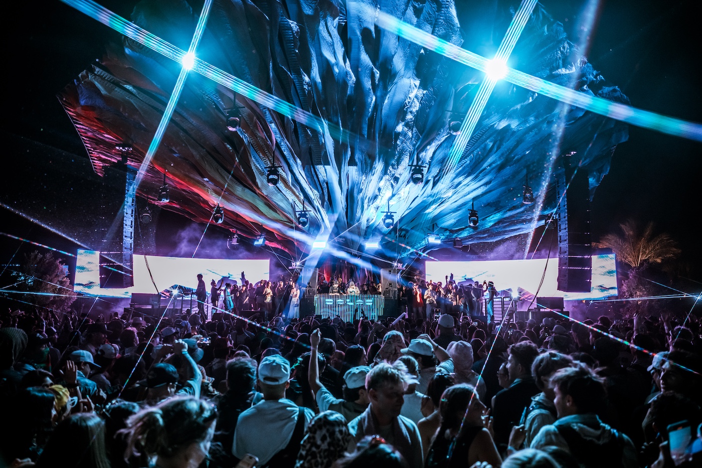 Do LaB Stage Design Coachella