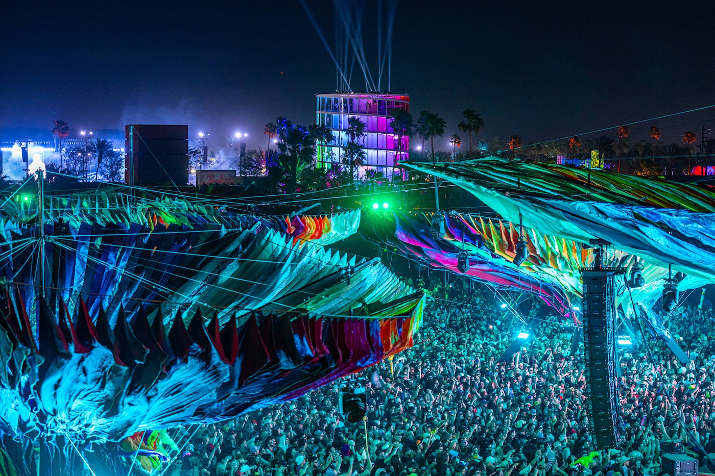 Do LaB Stage Design Coachella