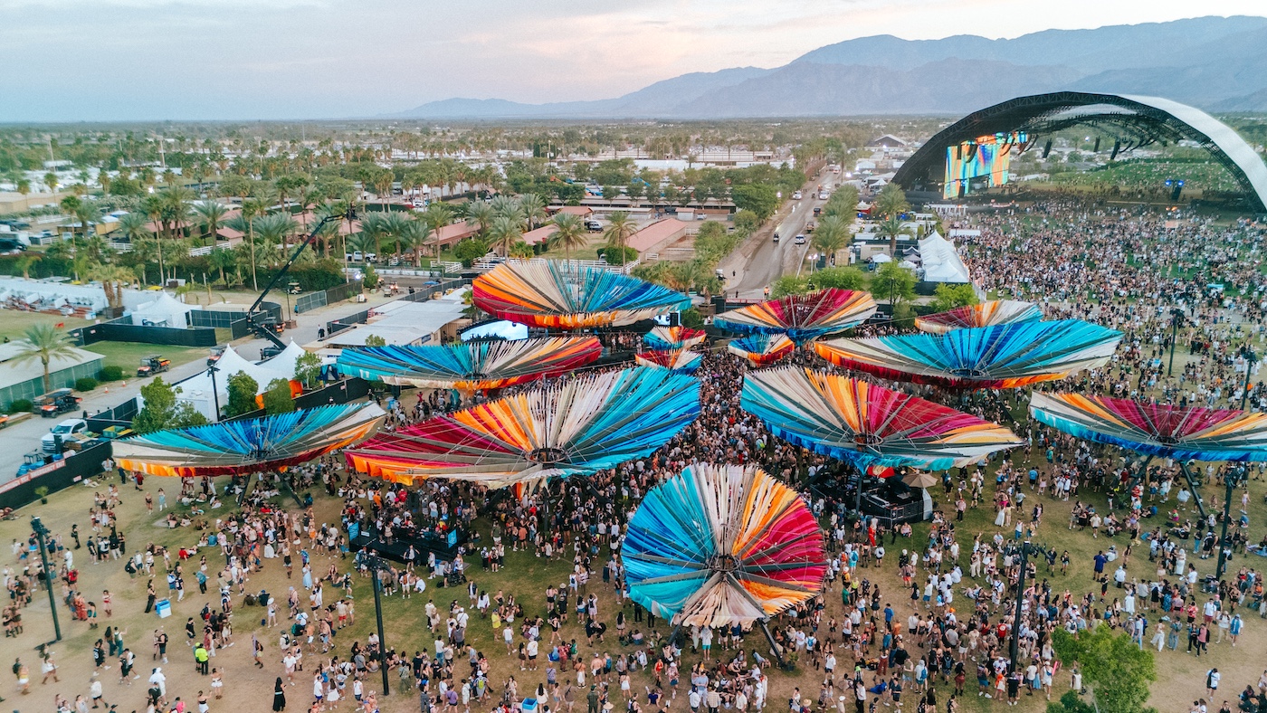 Do LaB Stage Design Coachella