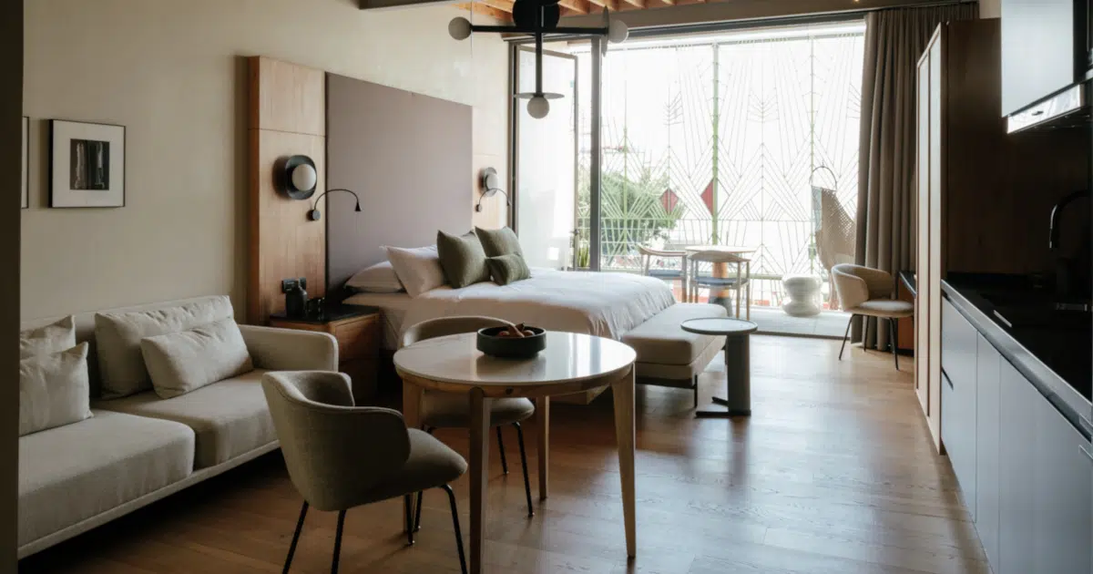 This Mexico City Hotel Marries Contemporary Design With Reverence for the Local Culture