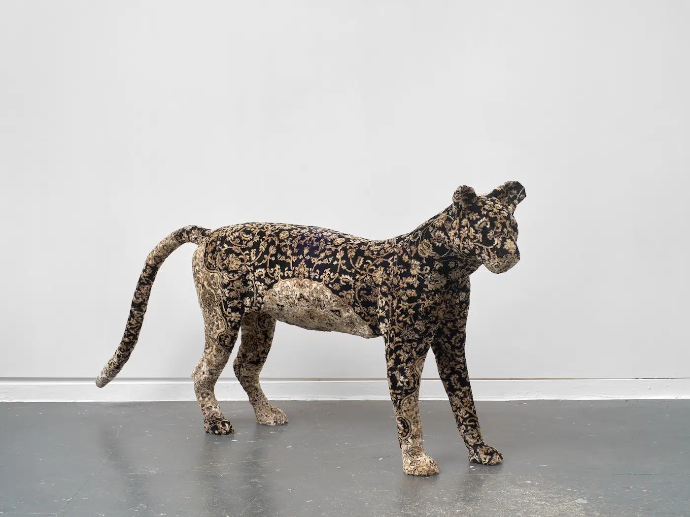 Carpet Animal Sculptures by Debbie Lawson