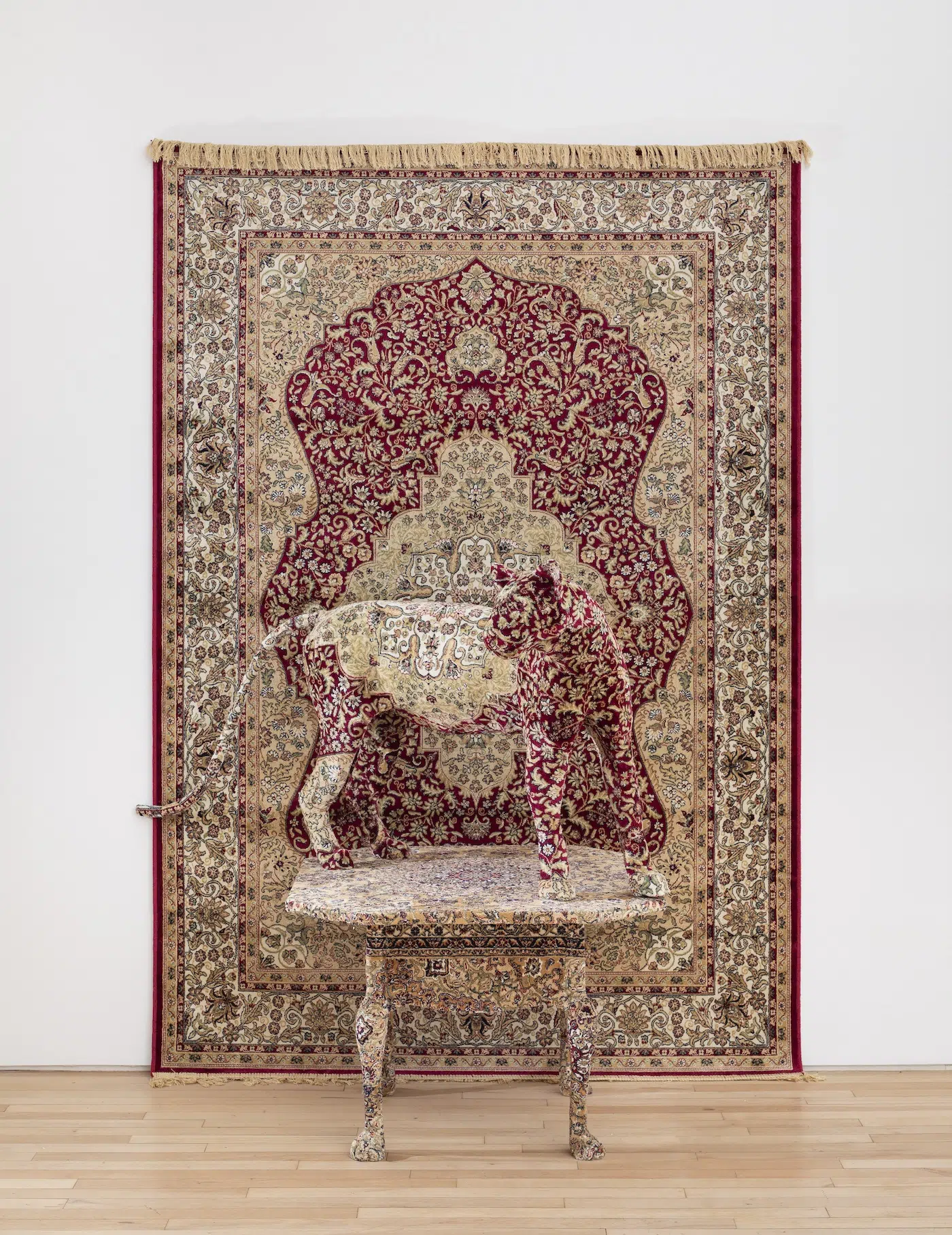 Carpet Animal Sculptures by Debbie Lawson