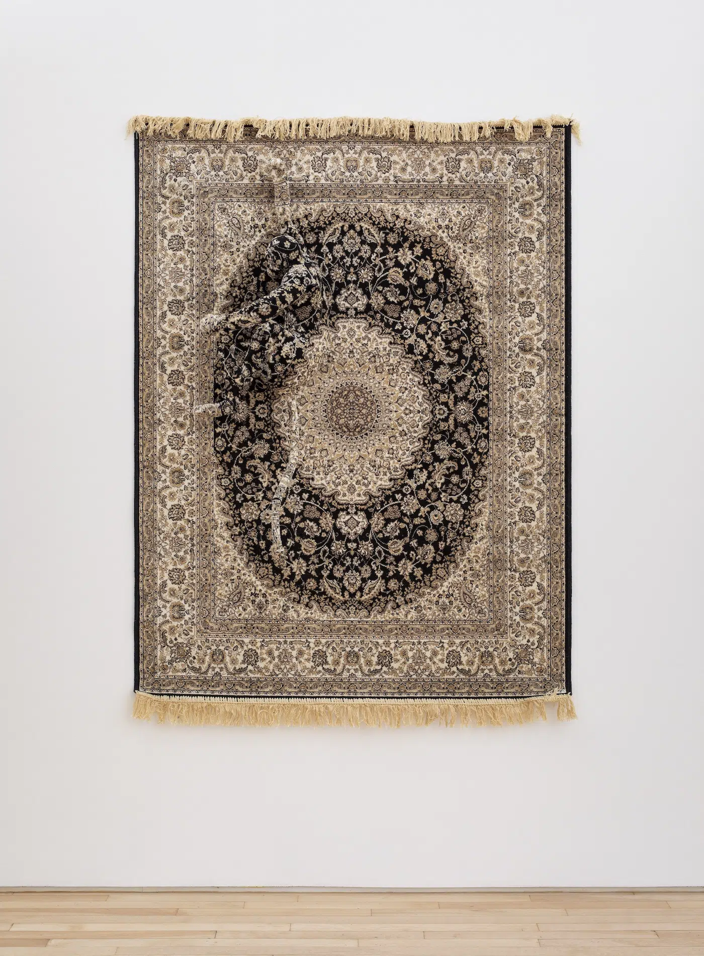 Carpet Animal Sculptures by Debbie Lawson