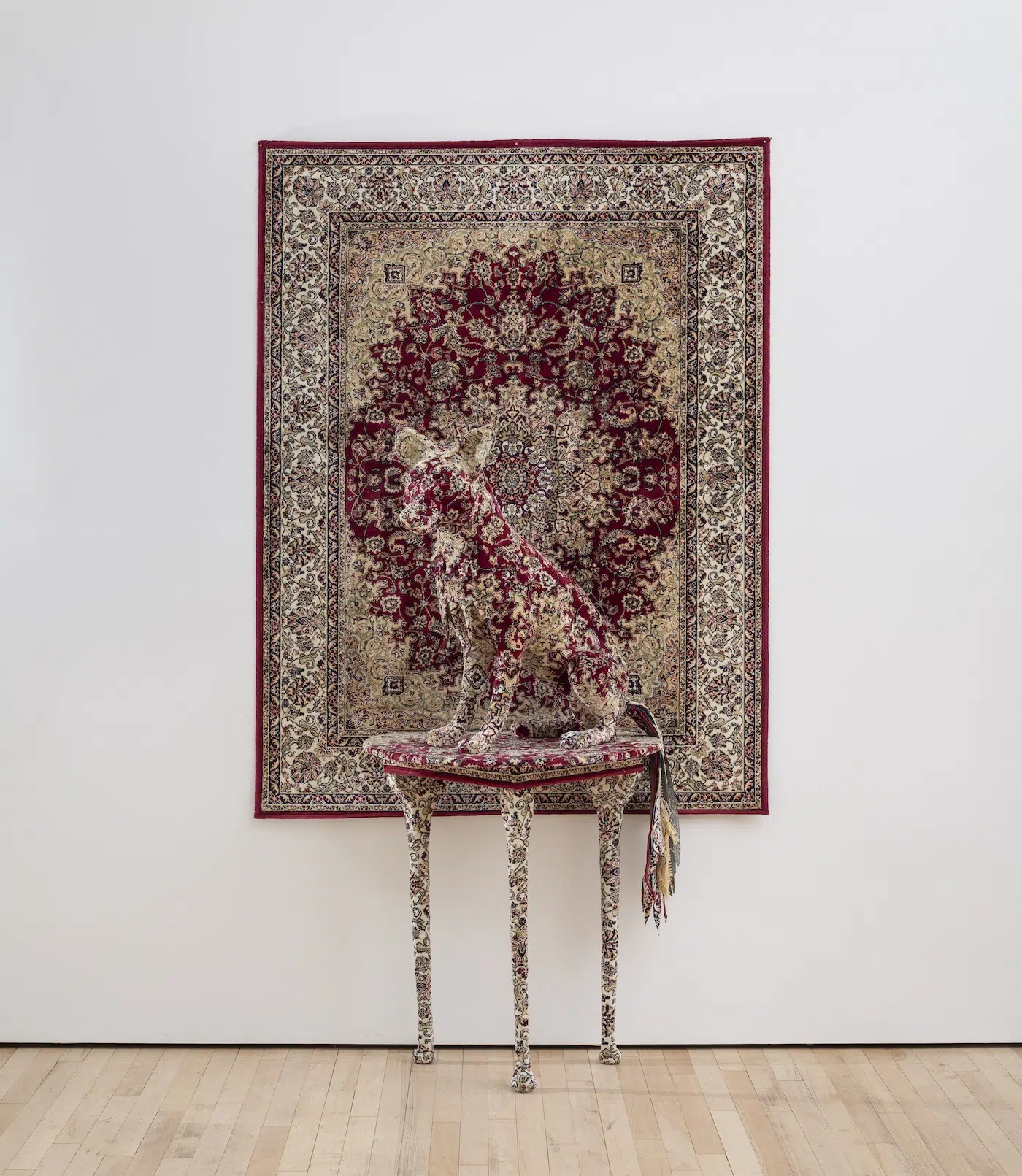 Carpet Animal Sculptures by Debbie Lawson