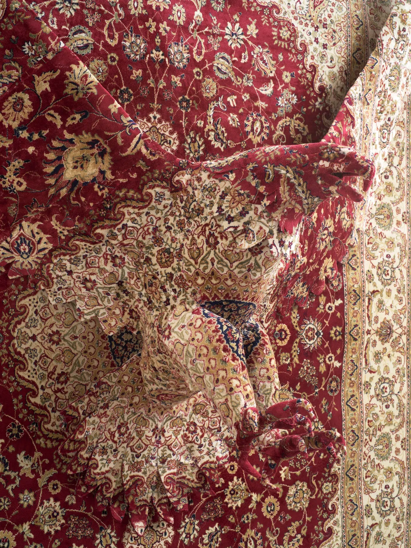 Carpet Animal Sculptures by Debbie Lawson