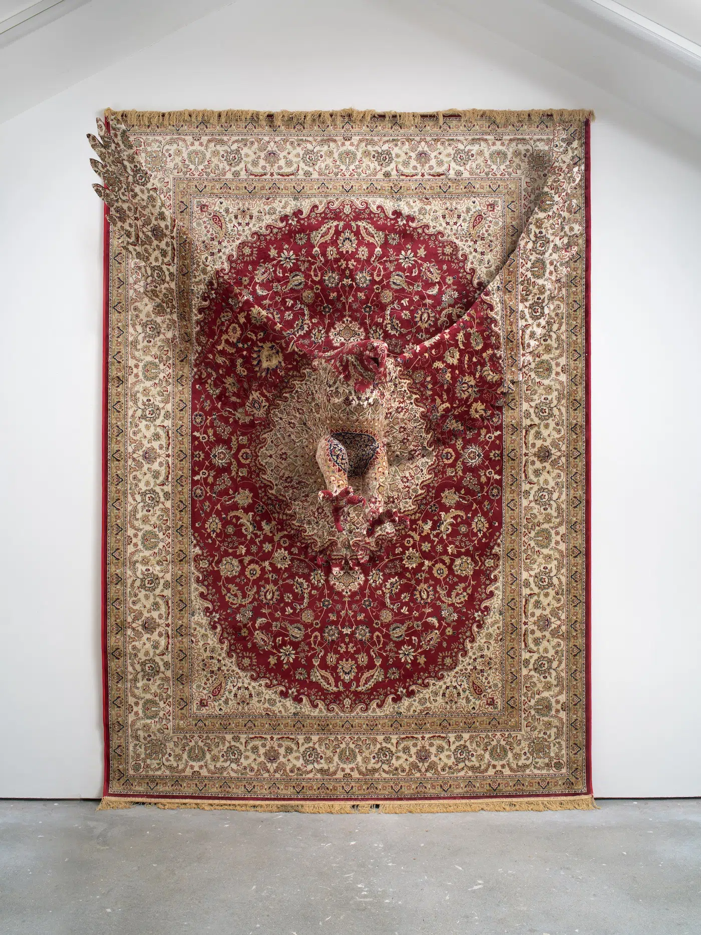 Carpet Animal Sculptures by Debbie Lawson