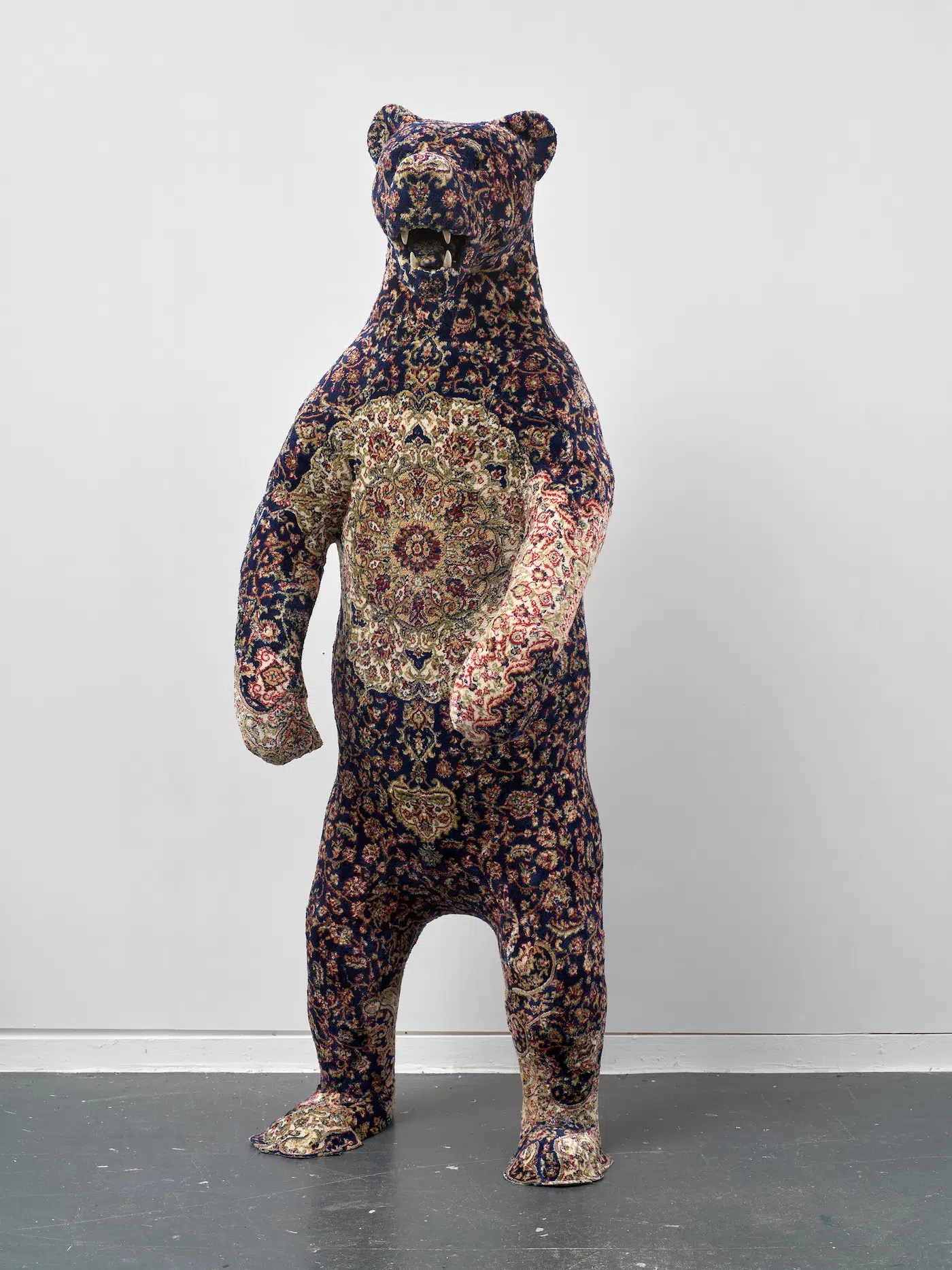 Carpet Animal Sculptures by Debbie Lawson