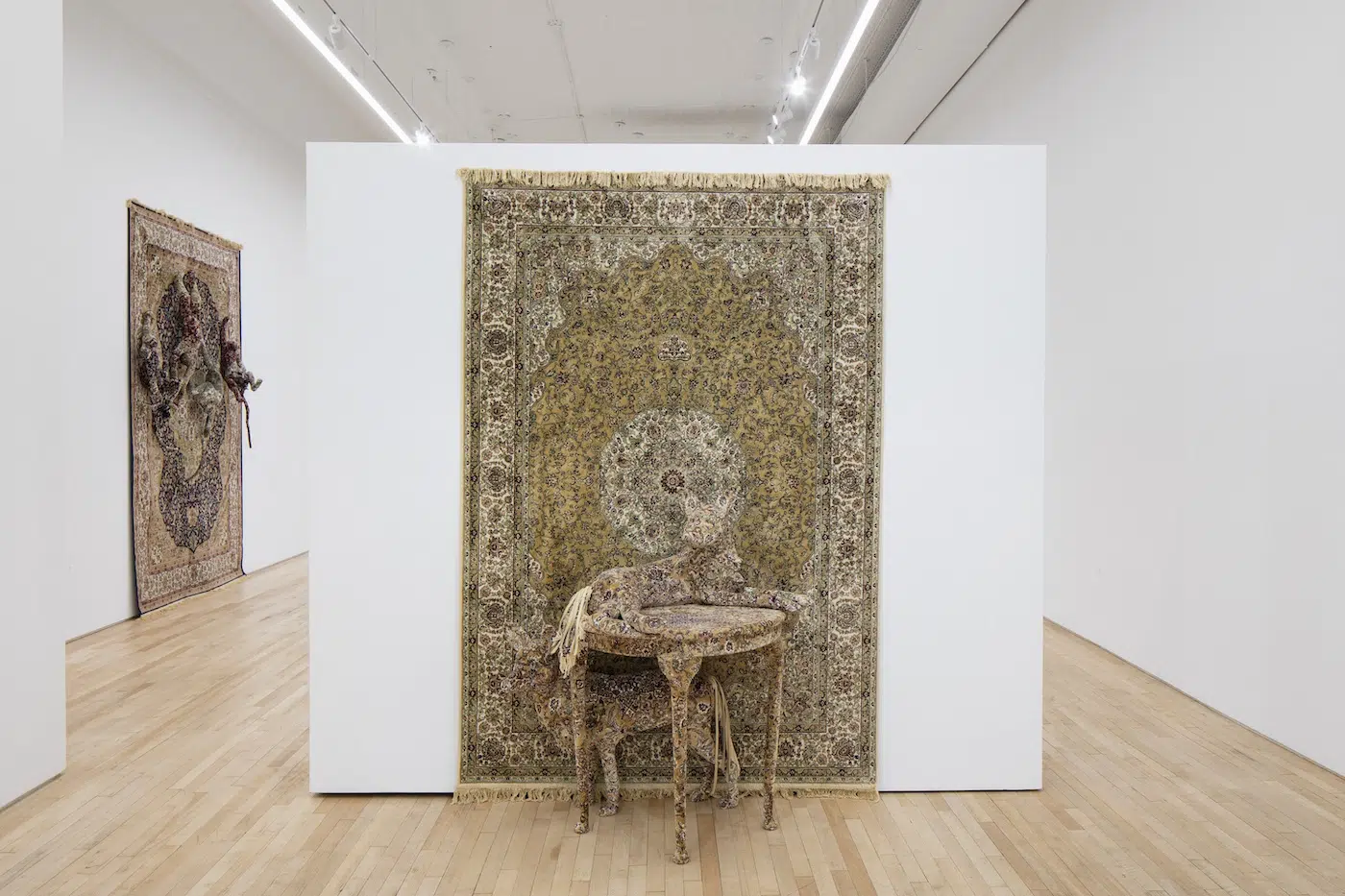 Carpet Animal Sculptures by Debbie Lawson