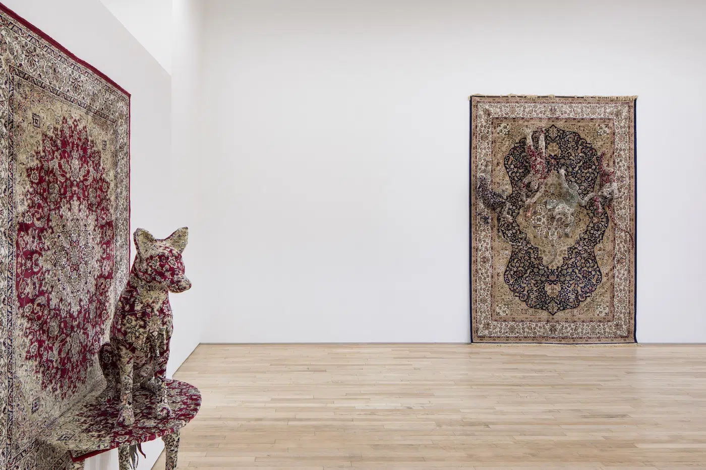 Carpet Animal Sculptures by Debbie Lawson