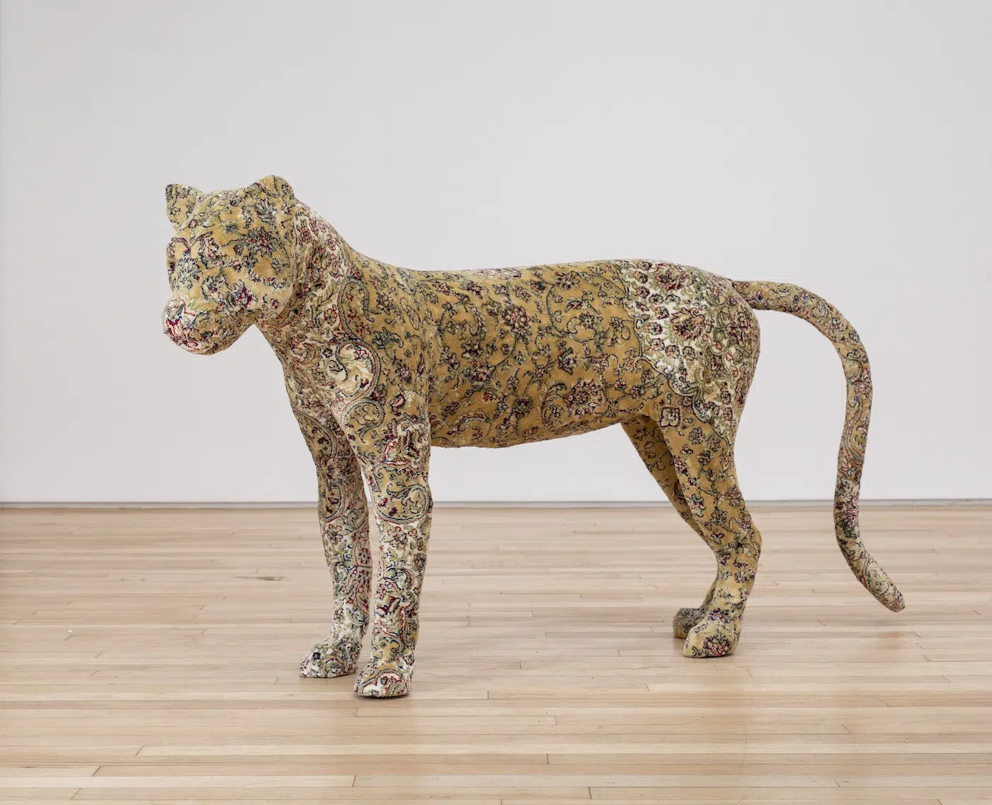 Carpet Animal Sculptures by Debbie Lawson