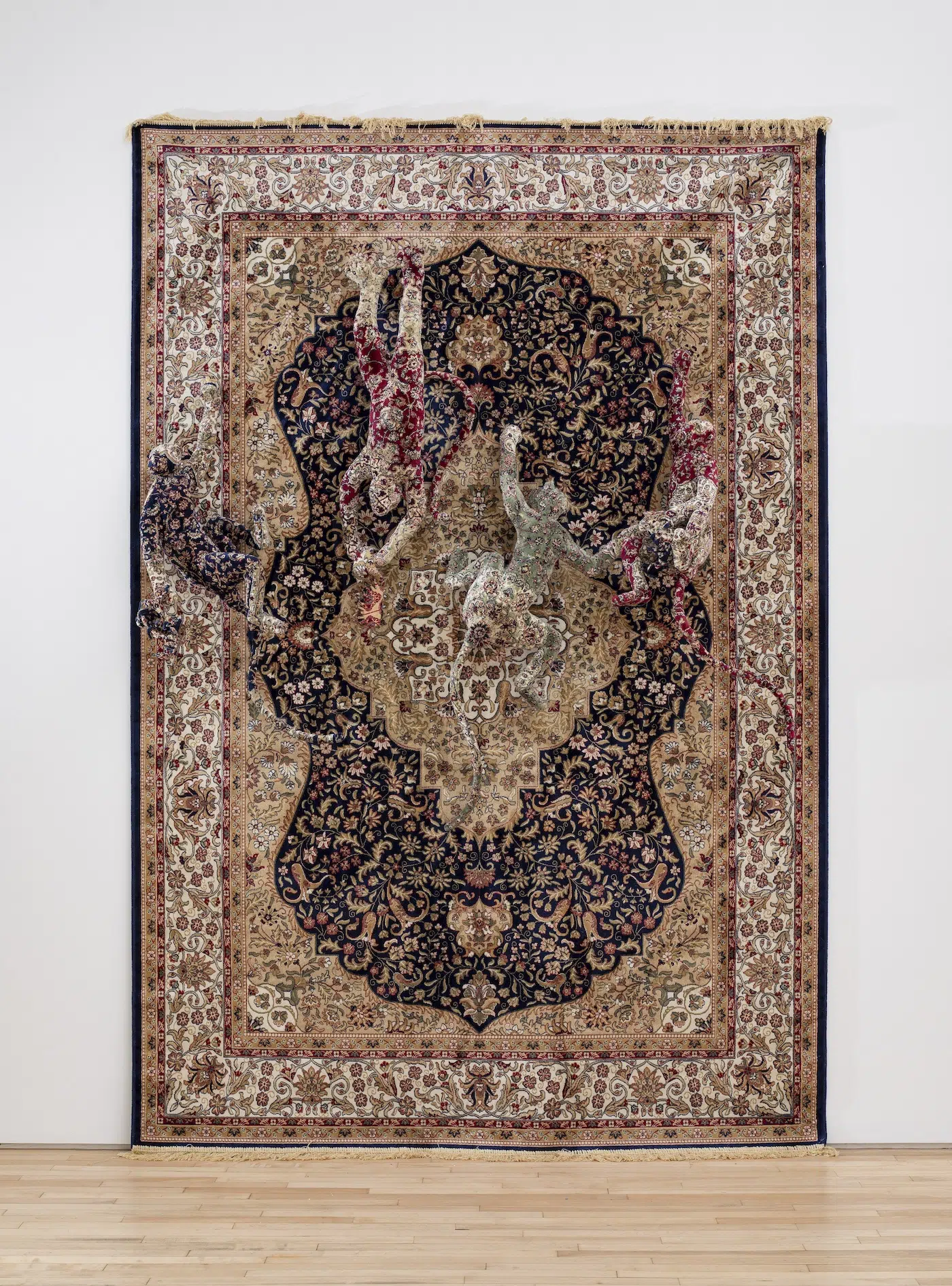 Carpet Animal Sculptures by Debbie Lawson