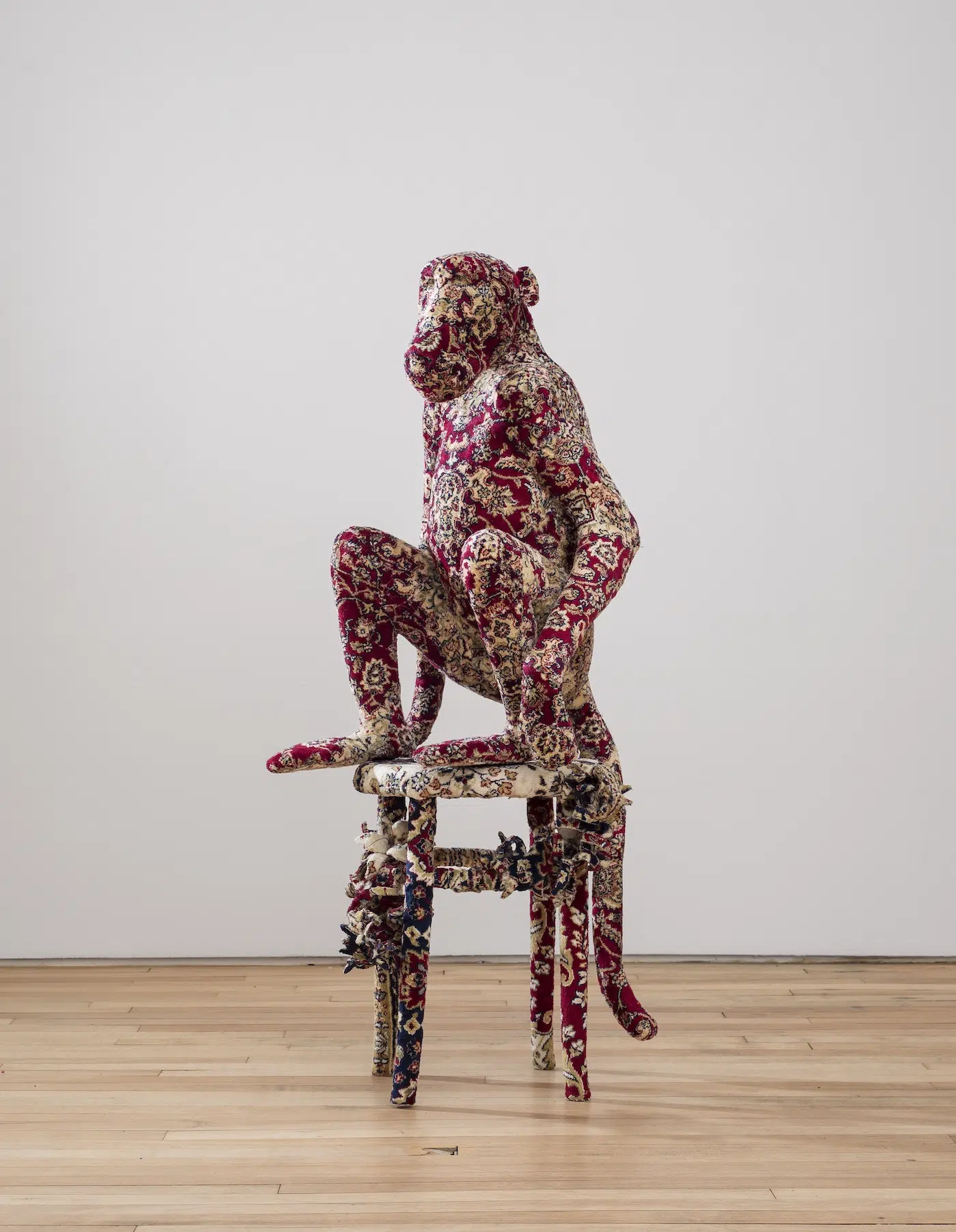 Carpet Animal Sculptures by Debbie Lawson