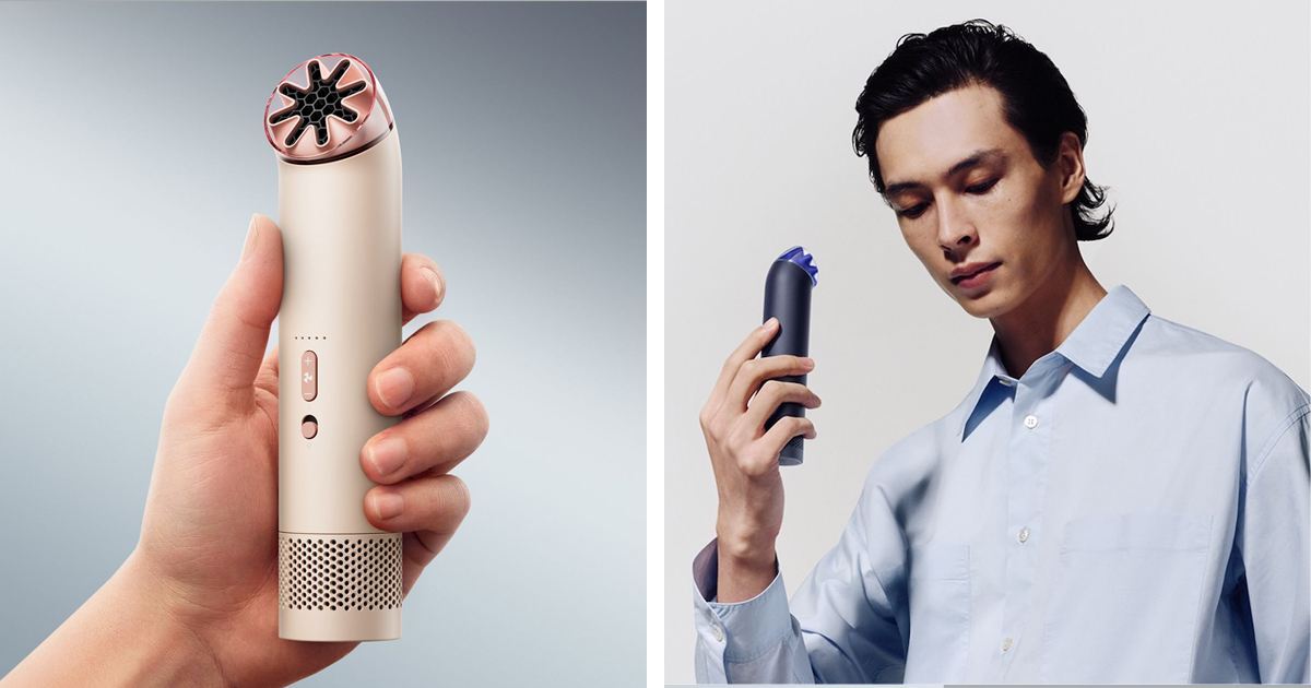 Dyson HushJet Mini Cool Delivers Powerful Cooling in a Compact Design