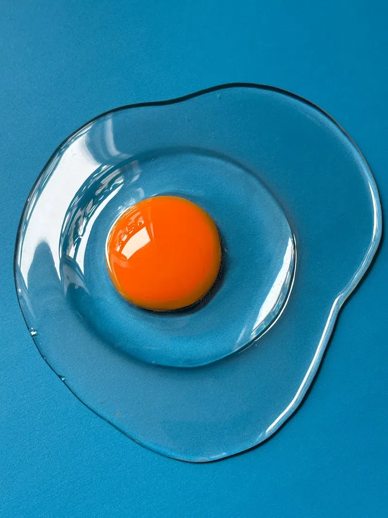 Egg Sculptures by Erika S. Rhinelander