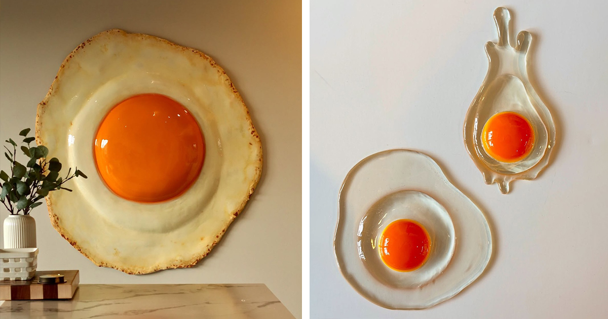 People Are “Scrambling” to Get One of These Giant Hyperrealistic Egg Sculptures