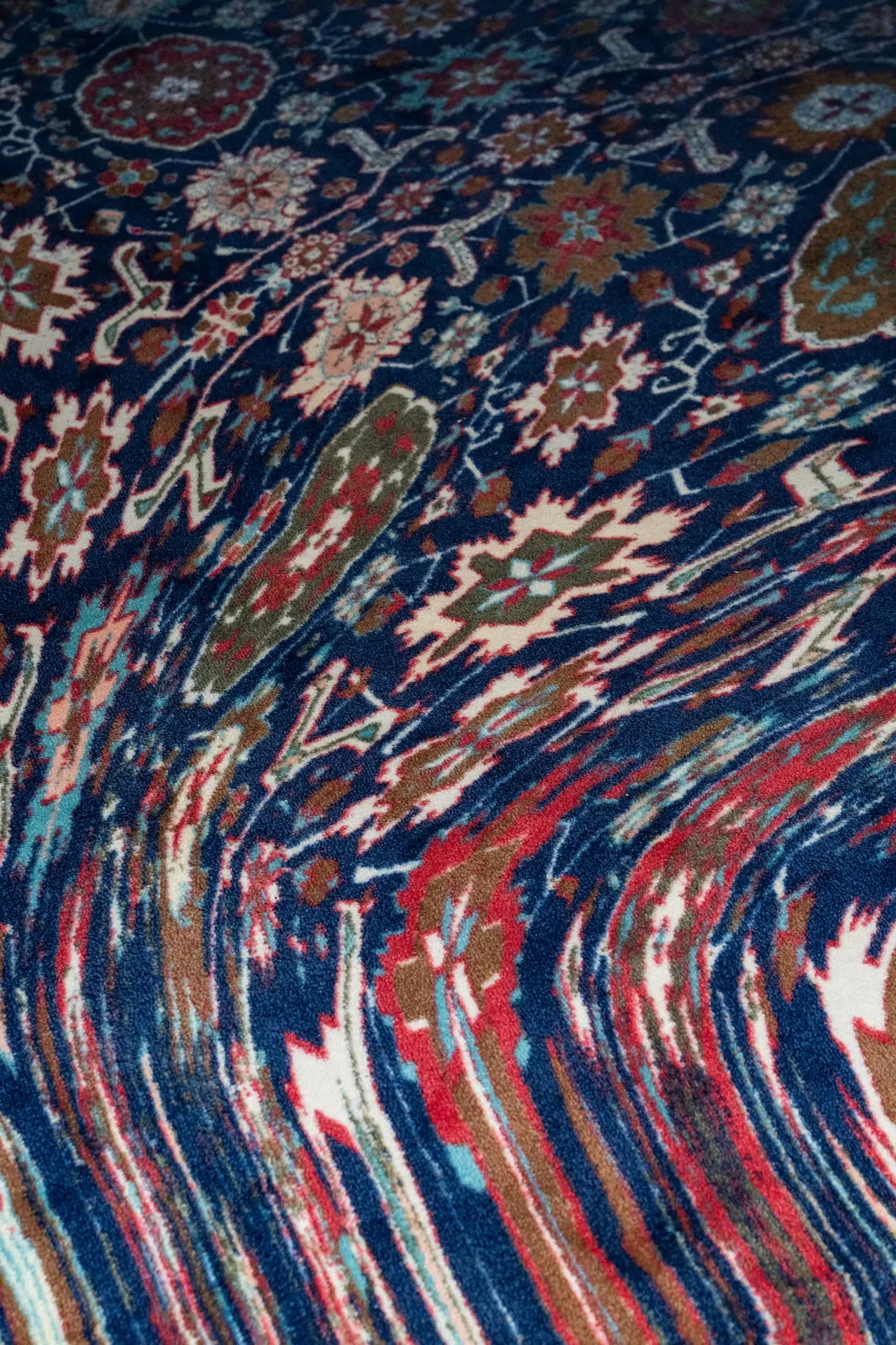 Art Carpets by Faig Ahmed at Venice Biennale