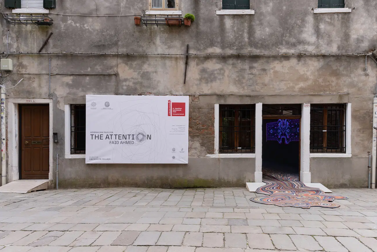 Carpet Installation at Venice Biennale Reimagines Ancient Weaving