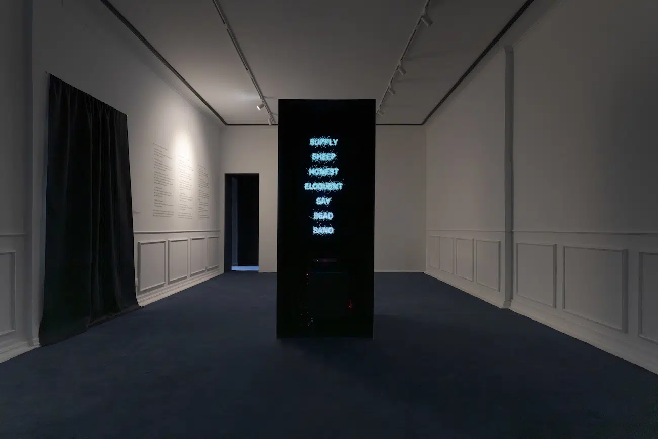 Carpet Installation at Venice Biennale Reimagines Ancient Weaving
