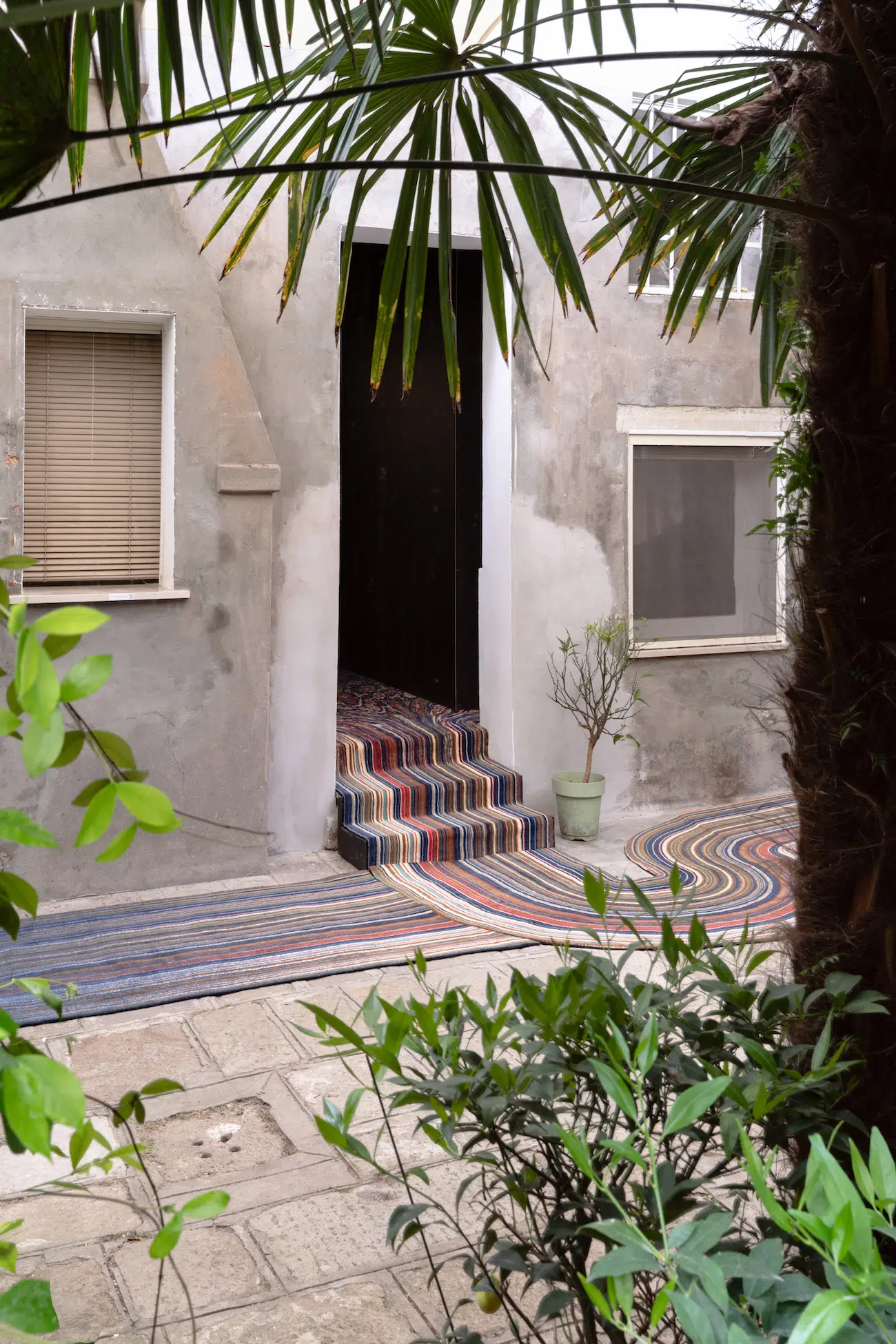 Carpet Installation at Venice Biennale Reimagines Ancient Weaving