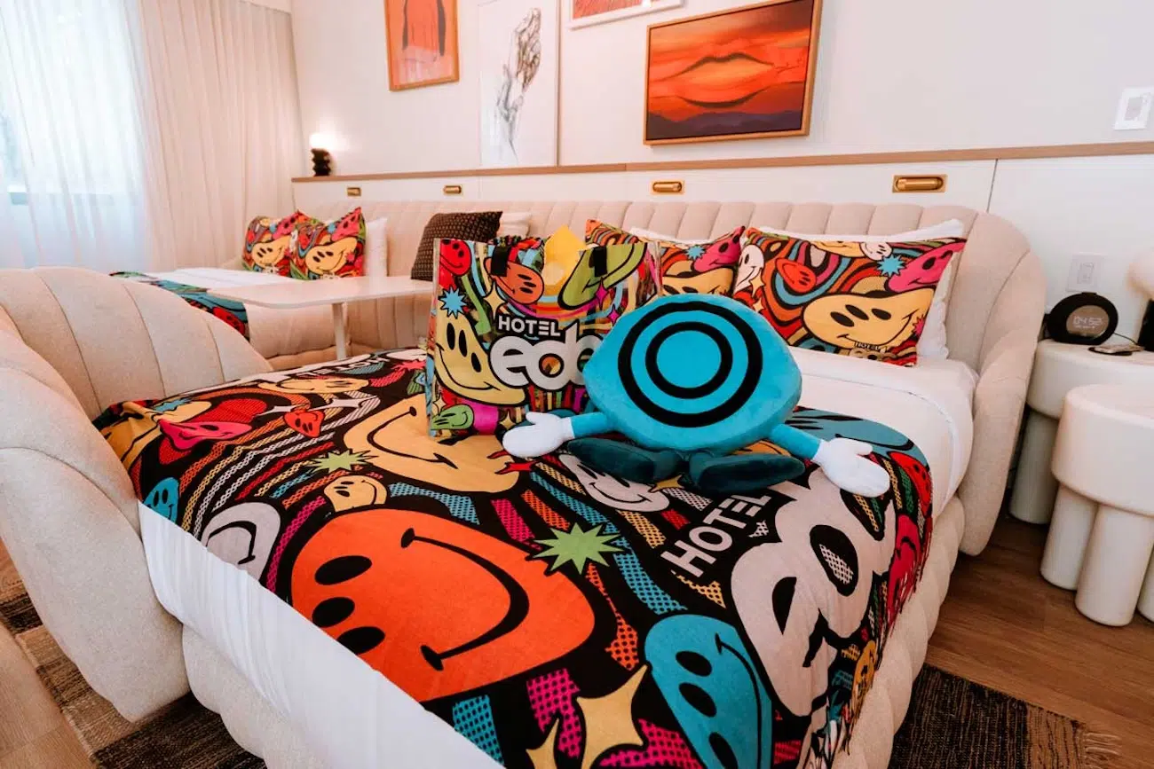 Hotel EDC at EDC Festival 2026